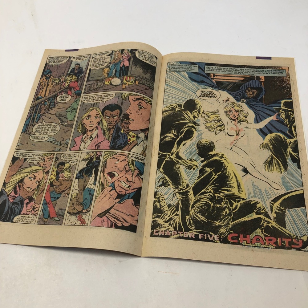 Cloak and Dagger 1 Limited Series Marvel Comic Book 1983 First Print October‎ - Picture 7 of 11